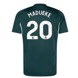 2025-2026 Arsenal Training Jersey (Aurora Ivy) (Madueke 20)