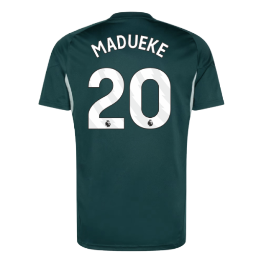 2025-2026 Arsenal Training Jersey (Aurora Ivy) (Madueke 20)