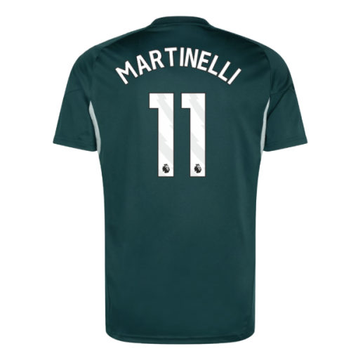2025-2026 Arsenal Training Jersey (Aurora Ivy) (Martinelli 11)