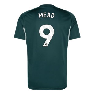 2025-2026 Arsenal Training Jersey (Aurora Ivy) (Mead 9)