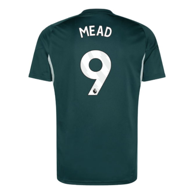 2025-2026 Arsenal Training Jersey (Aurora Ivy) (Mead 9)