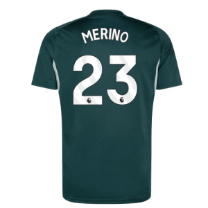 2025-2026 Arsenal Training Jersey (Aurora Ivy) (Merino 23)