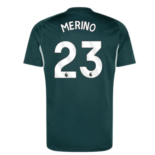 2025-2026 Arsenal Training Jersey (Aurora Ivy) (Merino 23)
