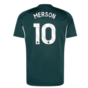 2025-2026 Arsenal Training Jersey (Aurora Ivy) (Merson 10)