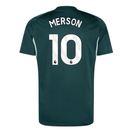 2025-2026 Arsenal Training Jersey (Aurora Ivy) (Merson 10)