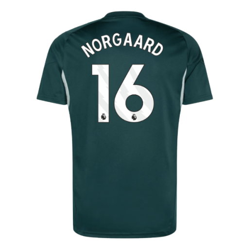 2025-2026 Arsenal Training Jersey (Aurora Ivy) (Norgaard 16)