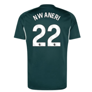 2025-2026 Arsenal Training Jersey (Aurora Ivy) (Nwaneri 22)