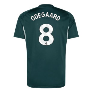 2025-2026 Arsenal Training Jersey (Aurora Ivy) (Odegaard 8)