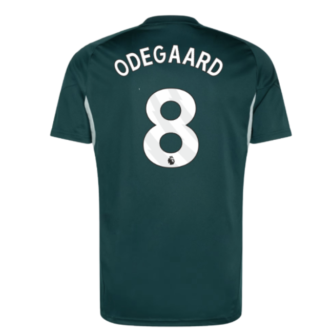 2025-2026 Arsenal Training Jersey (Aurora Ivy) (Odegaard 8)