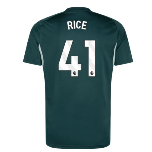 2025-2026 Arsenal Training Jersey (Aurora Ivy) (Rice 41)