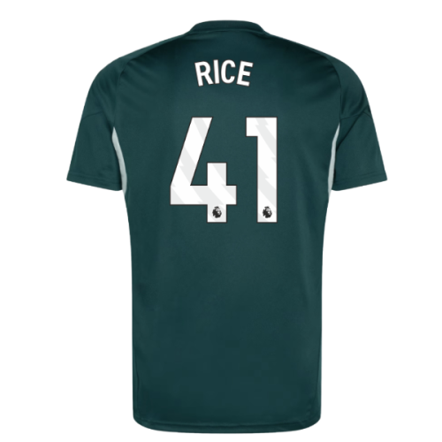 2025-2026 Arsenal Training Jersey (Aurora Ivy) (Rice 41)