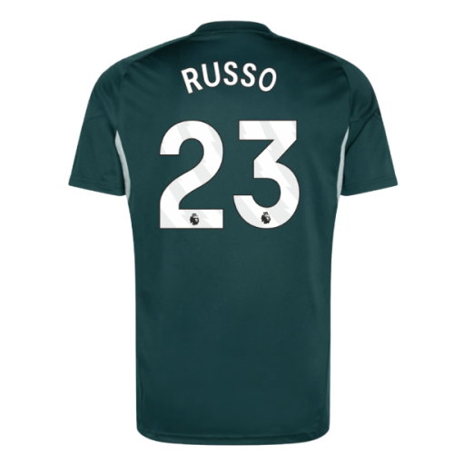 2025-2026 Arsenal Training Jersey (Aurora Ivy) (Russo 23)