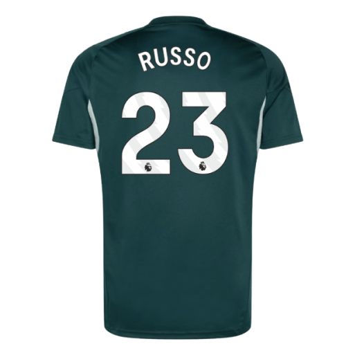 2025-2026 Arsenal Training Jersey (Aurora Ivy) (Russo 23)