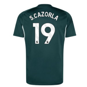 2025-2026 Arsenal Training Jersey (Aurora Ivy) (S.Cazorla 19)