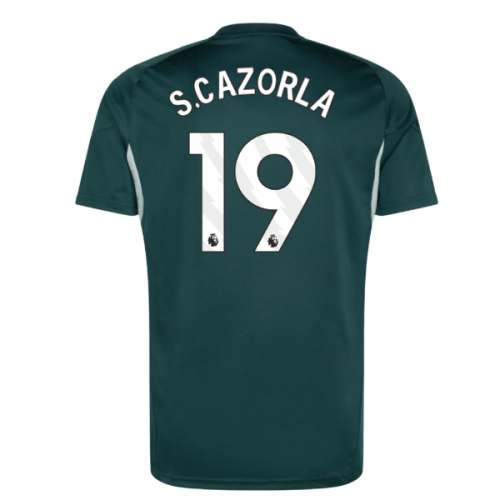 2025-2026 Arsenal Training Jersey (Aurora Ivy) (S.Cazorla 19)
