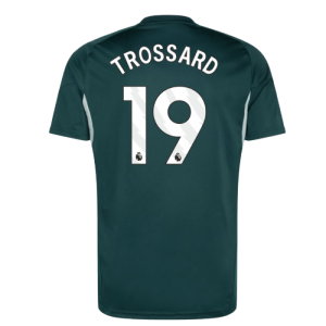 2025-2026 Arsenal Training Jersey (Aurora Ivy) (Trossard 19)