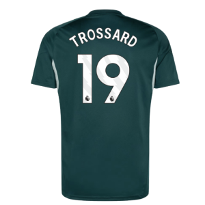2025-2026 Arsenal Training Jersey (Aurora Ivy) (Trossard 19)