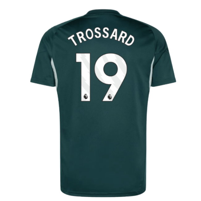 2025-2026 Arsenal Training Jersey (Aurora Ivy) (Trossard 19)