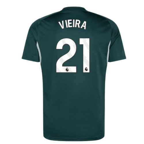 2025-2026 Arsenal Training Jersey (Aurora Ivy) (Vieira 21)