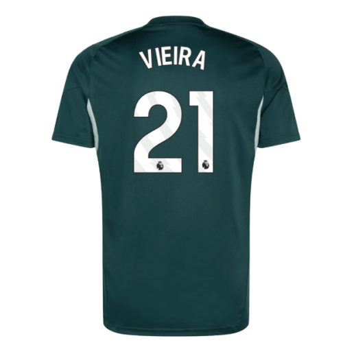 2025-2026 Arsenal Training Jersey (Aurora Ivy) (Vieira 21)