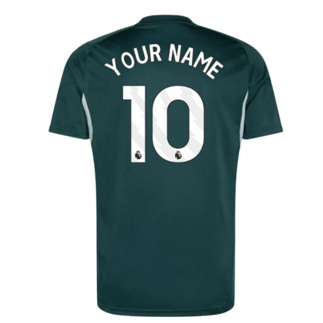 2025-2026 Arsenal Training Jersey (Aurora Ivy) (Your Name)