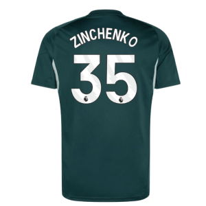 2025-2026 Arsenal Training Jersey (Aurora Ivy) (Zinchenko 35)