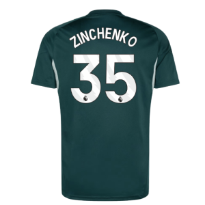 2025-2026 Arsenal Training Jersey (Aurora Ivy) (Zinchenko 35)