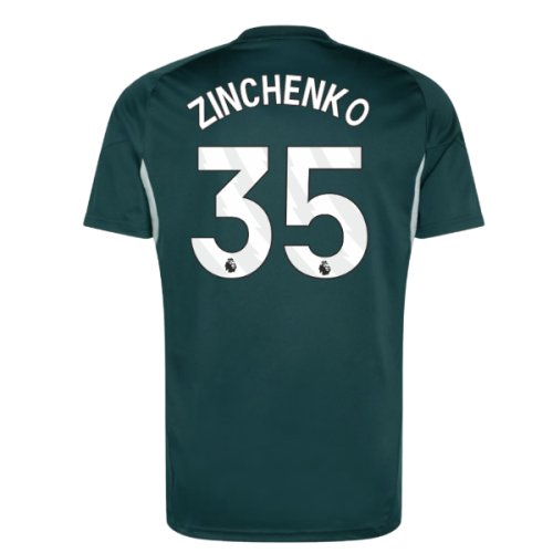 2025-2026 Arsenal Training Jersey (Aurora Ivy) (Zinchenko 35)