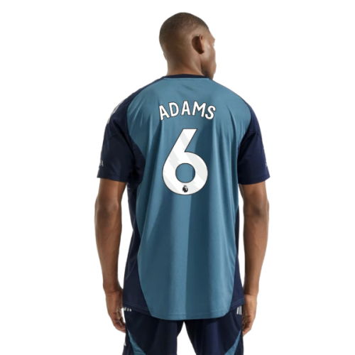 2025-2026 Arsenal Training Shirt (Blanch Blue) (Adams 6)