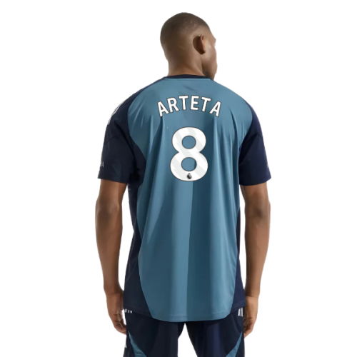 2025-2026 Arsenal Training Shirt (Blanch Blue) (Arteta 8)