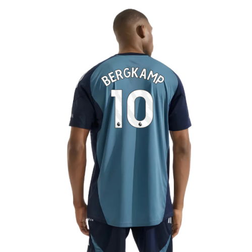 2025-2026 Arsenal Training Shirt (Blanch Blue) (Bergkamp 10)