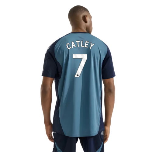 2025-2026 Arsenal Training Shirt (Blanch Blue) (Catley 7)