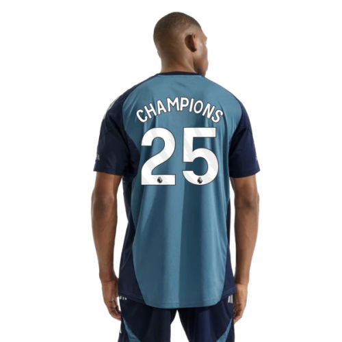 2025-2026 Arsenal Training Shirt (Blanch Blue) (Champions 25)
