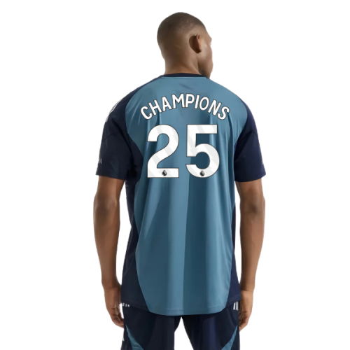 2025-2026 Arsenal Training Shirt (Blanch Blue) (Champions 25)