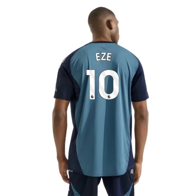 2025-2026 Arsenal Training Shirt (Blanch Blue) (Eze 10)