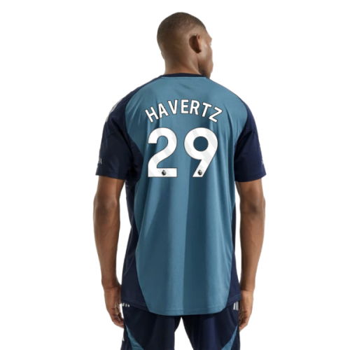 2025-2026 Arsenal Training Shirt (Blanch Blue) (Havertz 29)