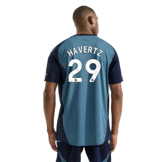 2025-2026 Arsenal Training Shirt (Blanch Blue) (Havertz 29)