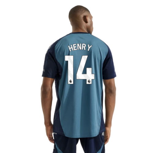2025-2026 Arsenal Training Shirt (Blanch Blue) (Henry 14)