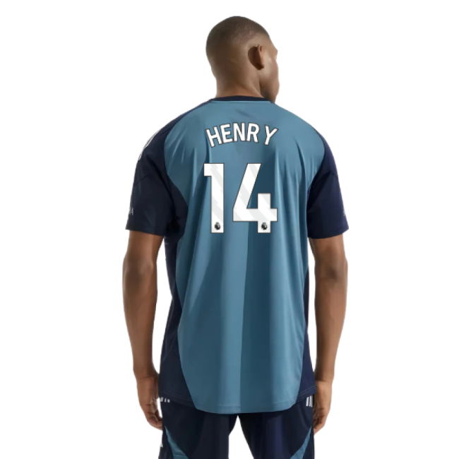2025-2026 Arsenal Training Shirt (Blanch Blue) (Henry 14)