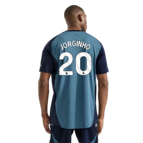 2025-2026 Arsenal Training Shirt (Blanch Blue) (Jorginho 20)