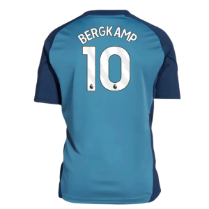 2025-2026 Arsenal Training Shirt (Blanch Blue) - Kids (Bergkamp 10)