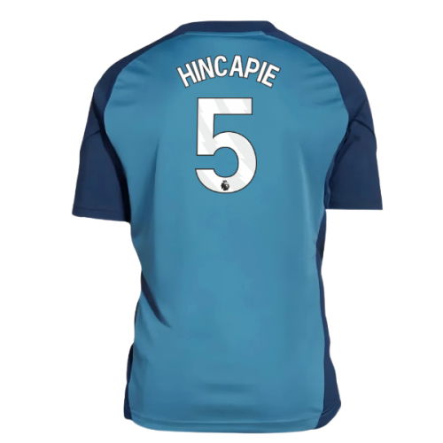 2025-2026 Arsenal Training Shirt (Blanch Blue) - Kids (Hincapie 5)