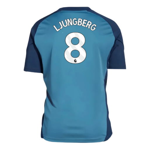 2025-2026 Arsenal Training Shirt (Blanch Blue) - Kids (Ljungberg 8)