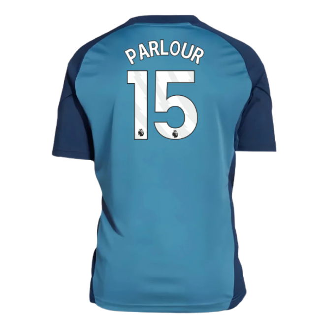 2025-2026 Arsenal Training Shirt (Blanch Blue) - Kids (Parlour 15)