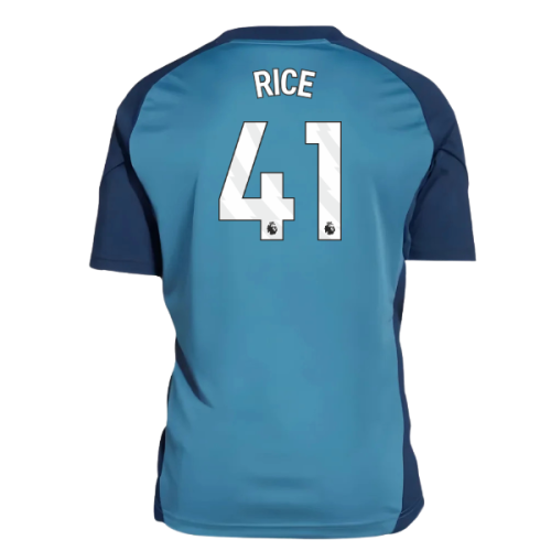 2025-2026 Arsenal Training Shirt (Blanch Blue) - Kids (Rice 41)