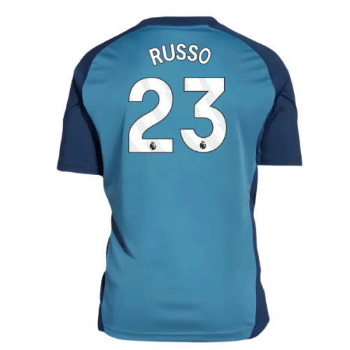 2025-2026 Arsenal Training Shirt (Blanch Blue) - Kids (Russo 23)