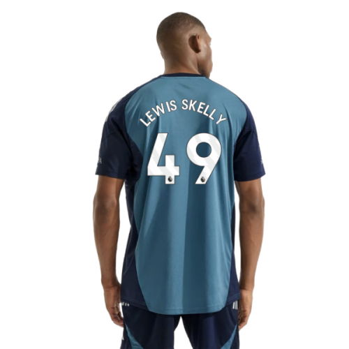 2025-2026 Arsenal Training Shirt (Blanch Blue) (Lewis Skelly 49)
