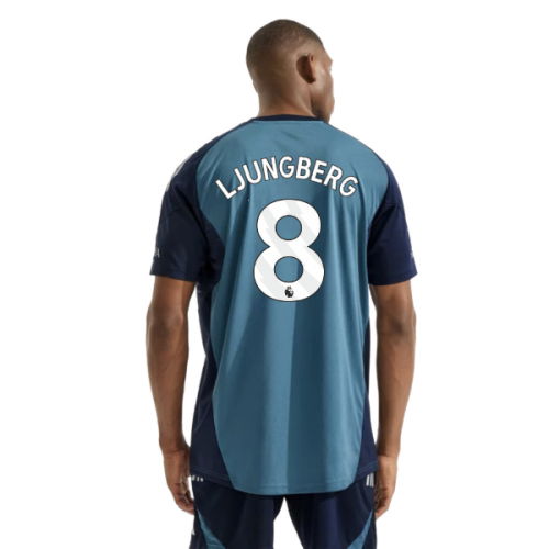 2025-2026 Arsenal Training Shirt (Blanch Blue) (Ljungberg 8)