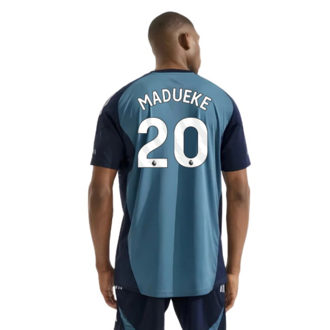 2025-2026 Arsenal Training Shirt (Blanch Blue) (Madueke 20)