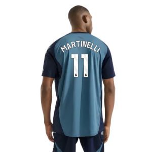 2025-2026 Arsenal Training Shirt (Blanch Blue) (Martinelli 11)